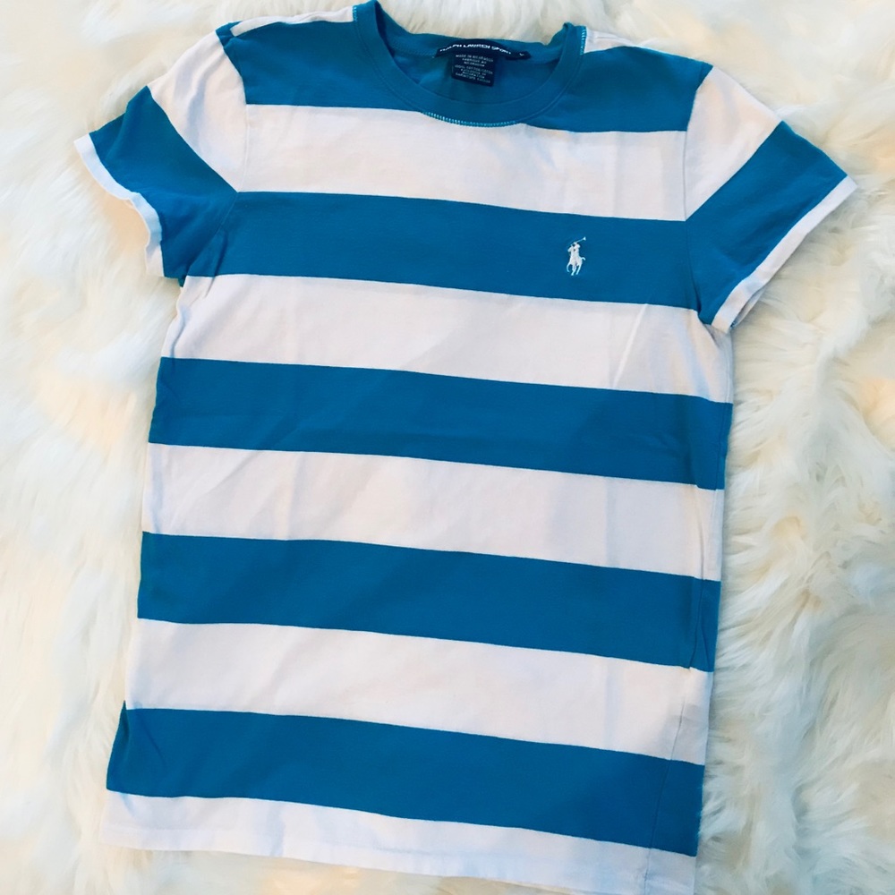 💚3/$15 Ralph Lauren fitted boys t-shirt
